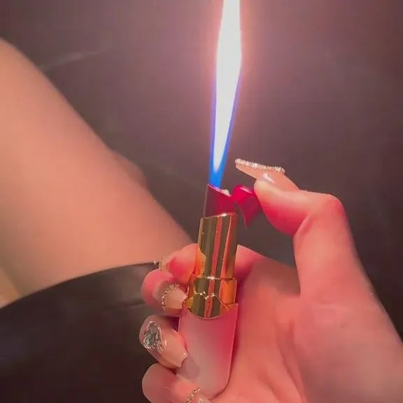 Lipstick Lighter – Butane Flame Gift for Ladies