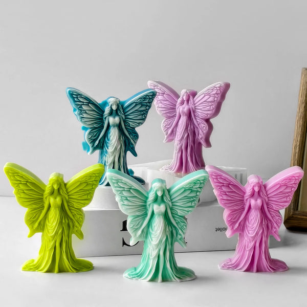 Butterfly Candle & Resin Mold – DIY Craft